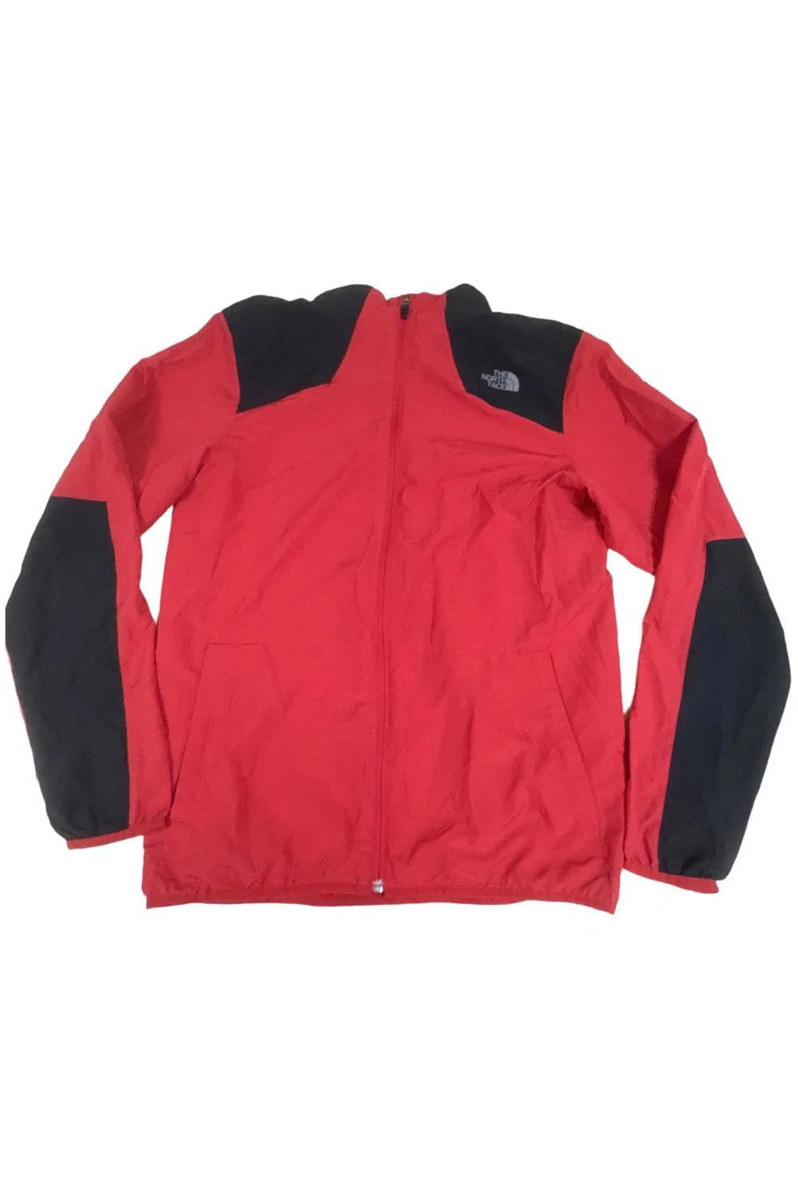The North Face Men's Reactor Full-Zip Jacket Red/Black - Regular